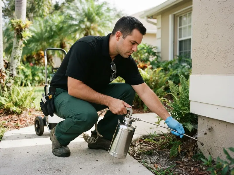 General Pest Control in West Palm Beach, FL