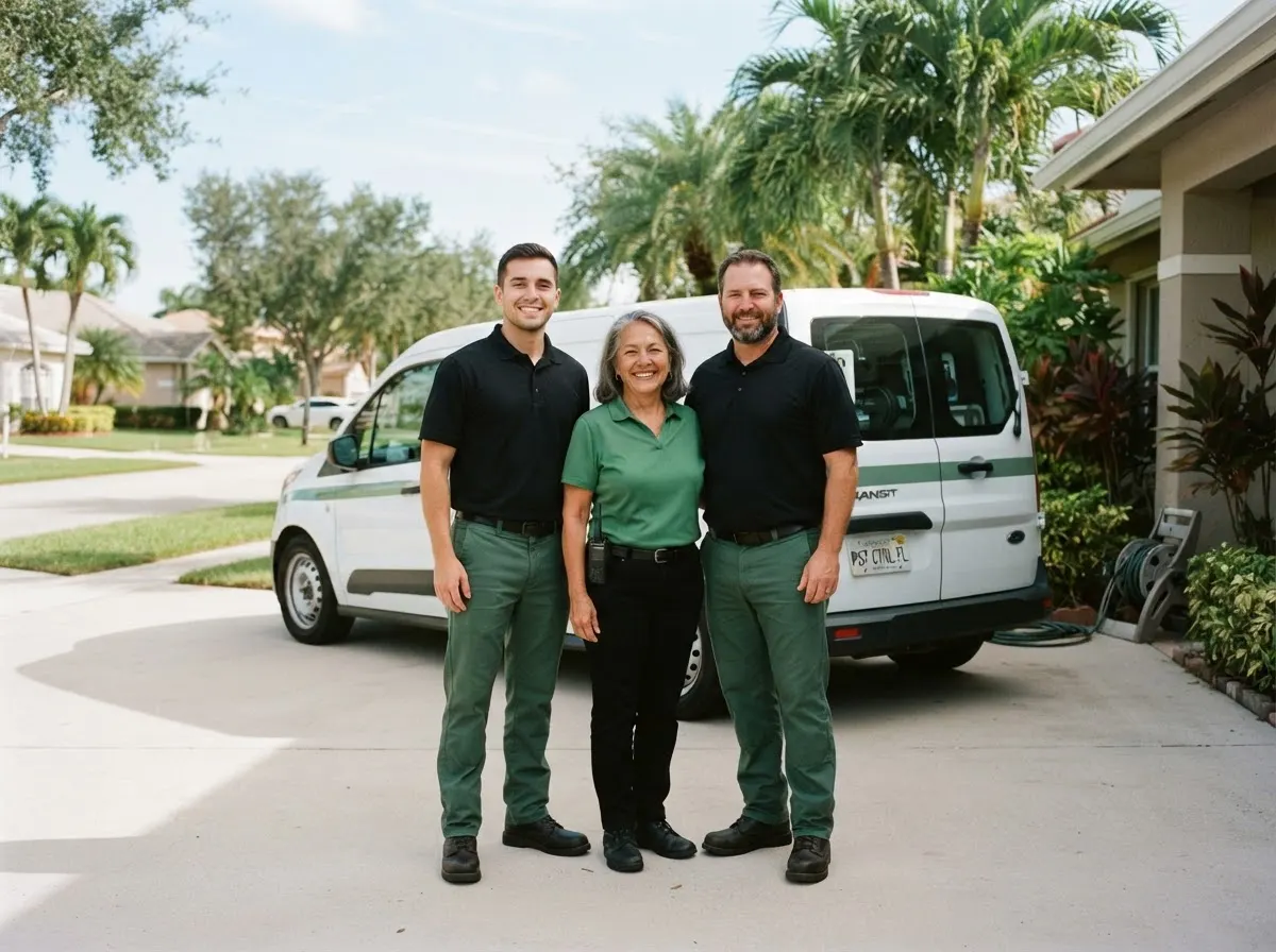 Iron Gate Pest Control pest control service team in West Palm Beach, FL